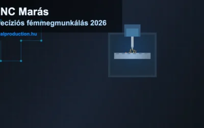 KEZDŐLAP 5 CNC marás 2026-ban: precíziós fémmegmunkálás modern technológiával